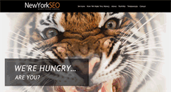 Desktop Screenshot of newyorkseo.com